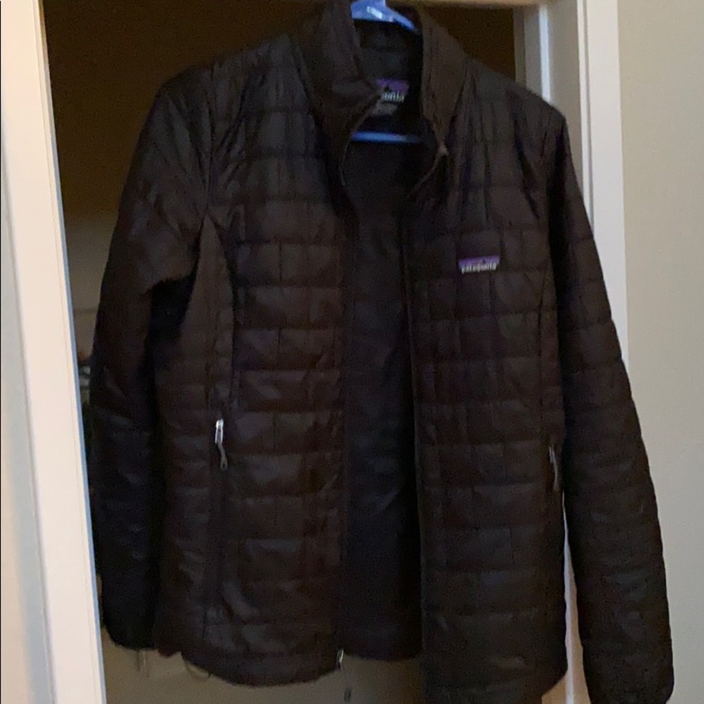 Patagonia Nano black packable jacket